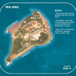 Dan Verssen Games (DVG) Fleet Commander: Nimitz – Expansion 3: Islands