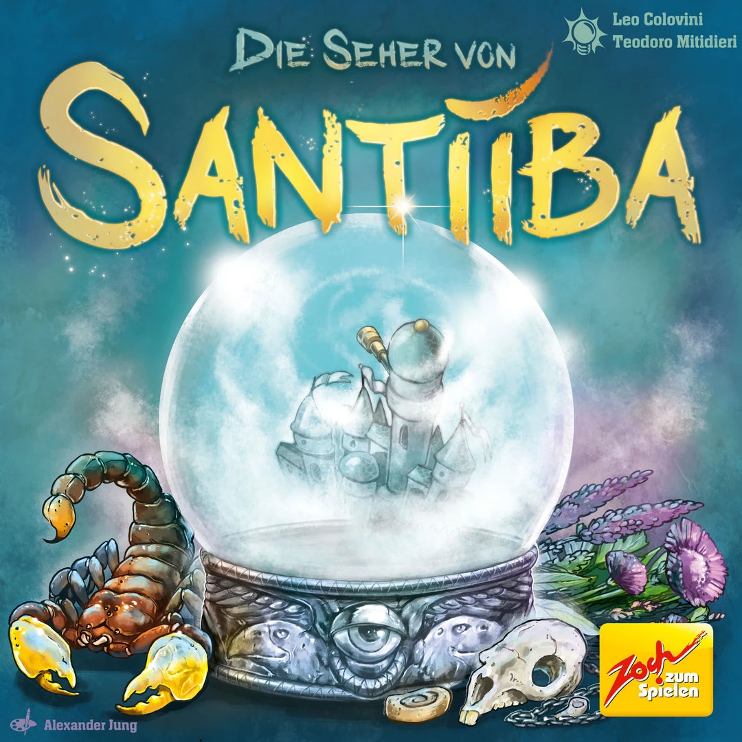 Zoch Verlag Die Seher Von Santiiba (Import) 1 Zoch Verlag Die Seher Von Santiiba (Import)