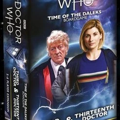 Gale Force Nine Board Games Doctor Who: Time Of The Daleks – Third Doctor & Thirteenth Doctor