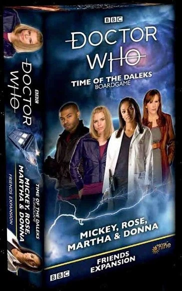 Gale Force Nine Board Games Doctor Who: Time Of The Daleks – Mickey, Rose, Martha & Donna 1 Gale Force Nine Board Games Doctor Who: Time Of The Daleks – Mickey, Rose, Martha & Donna