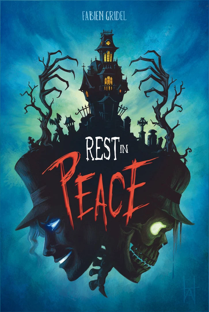 Blue Cocker Games Rest In Peace Board Games 1 Blue Cocker Games Rest In Peace Board Games