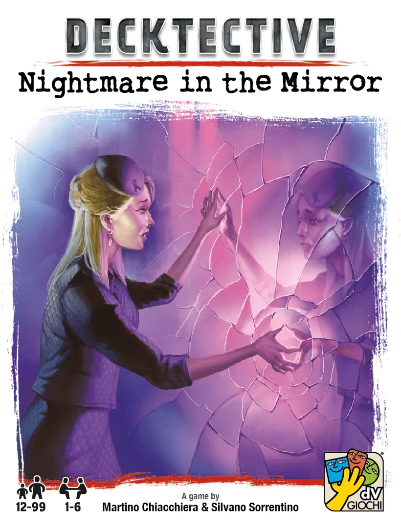 DV Giochi Board Games Decktective: Nightmare In The Mirror *PRE-ORDER* 1 DV Giochi Board Games Decktective: Nightmare In The Mirror *PRE-ORDER*