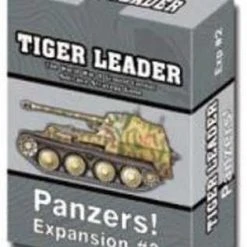 Dan Verssen Games (DVG) Tiger Leader: Panzers! Expansion #2 Board Games
