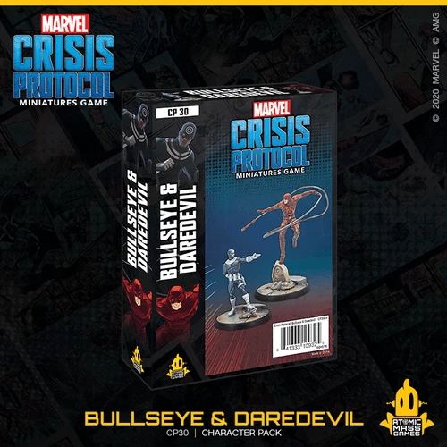 Atomic Mass Games Board Games Marvel: Crisis Protocol – Bullseye & Daredevil 1 Atomic Mass Games Board Games Marvel: Crisis Protocol – Bullseye & Daredevil