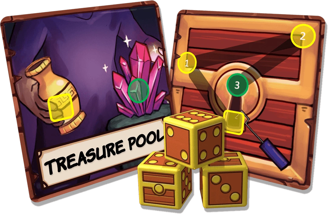 Phase Shift Games Dungeon Drop: Trials & Tools Mini-Expansion 1 Phase Shift Games Dungeon Drop: Trials & Tools Mini-Expansion