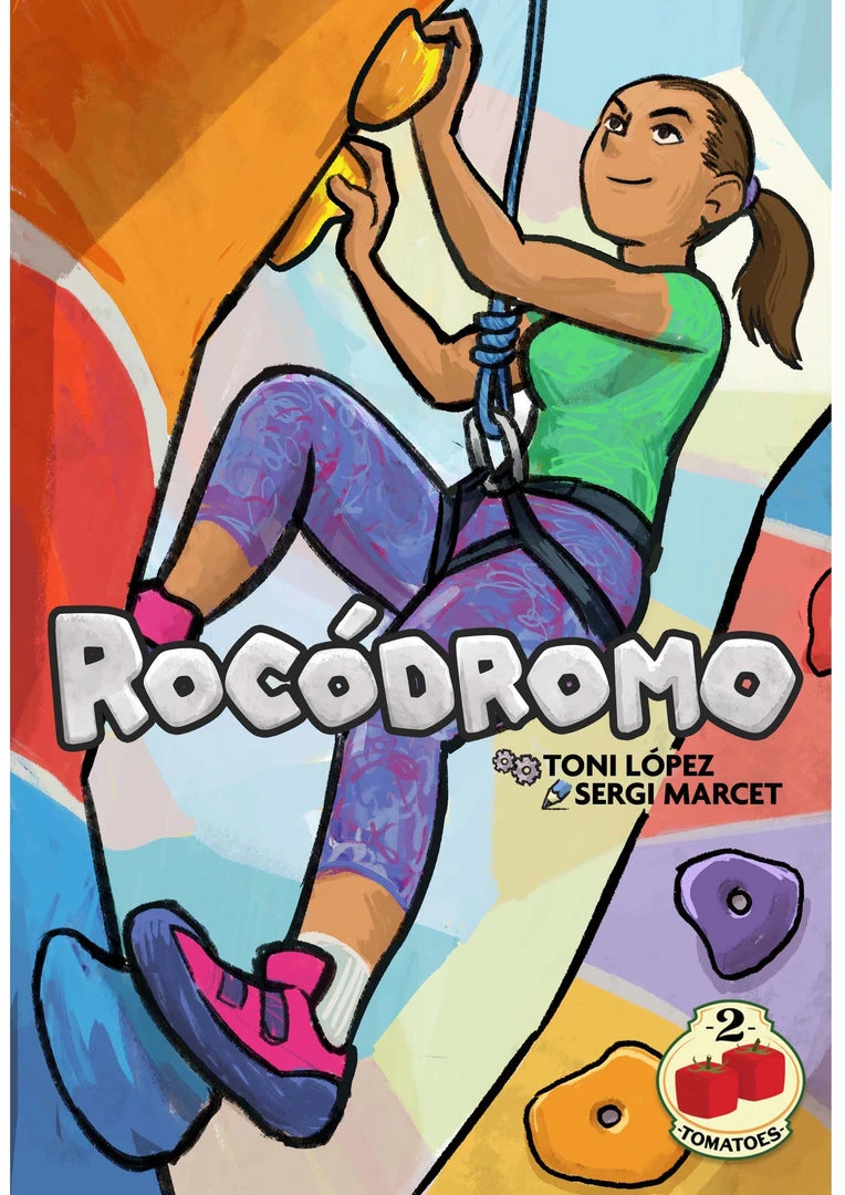 2Tomatoes Games Board Games Rocódromo *PRE-ORDER* 1 2Tomatoes Games Board Games Rocódromo *PRE-ORDER*