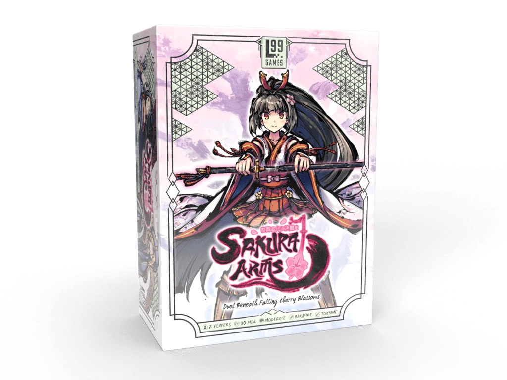 Level 99 Games Sakura Arms: Yurina Box *PRE-ORDER* 1 Level 99 Games Sakura Arms: Yurina Box *PRE-ORDER*
