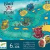 Djeco Bluff Pirate Board Games