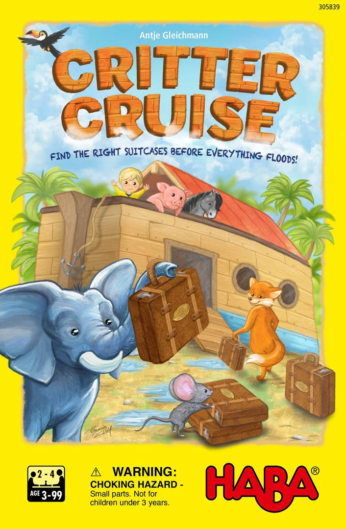 HABA Critter Cruise 1 HABA Critter Cruise