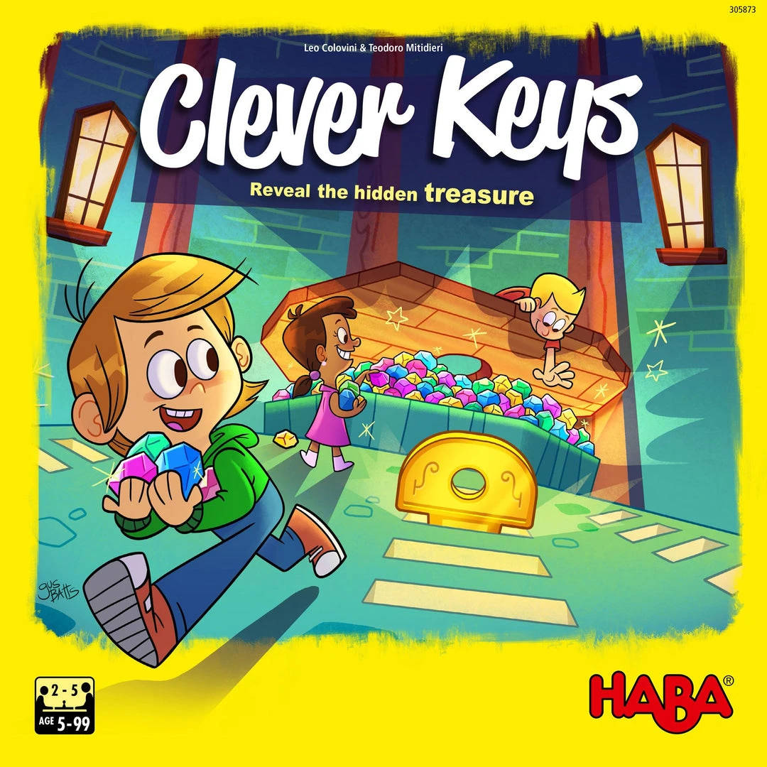 HABA Clever Keys *PRE-ORDER* 1 HABA Clever Keys *PRE-ORDER*