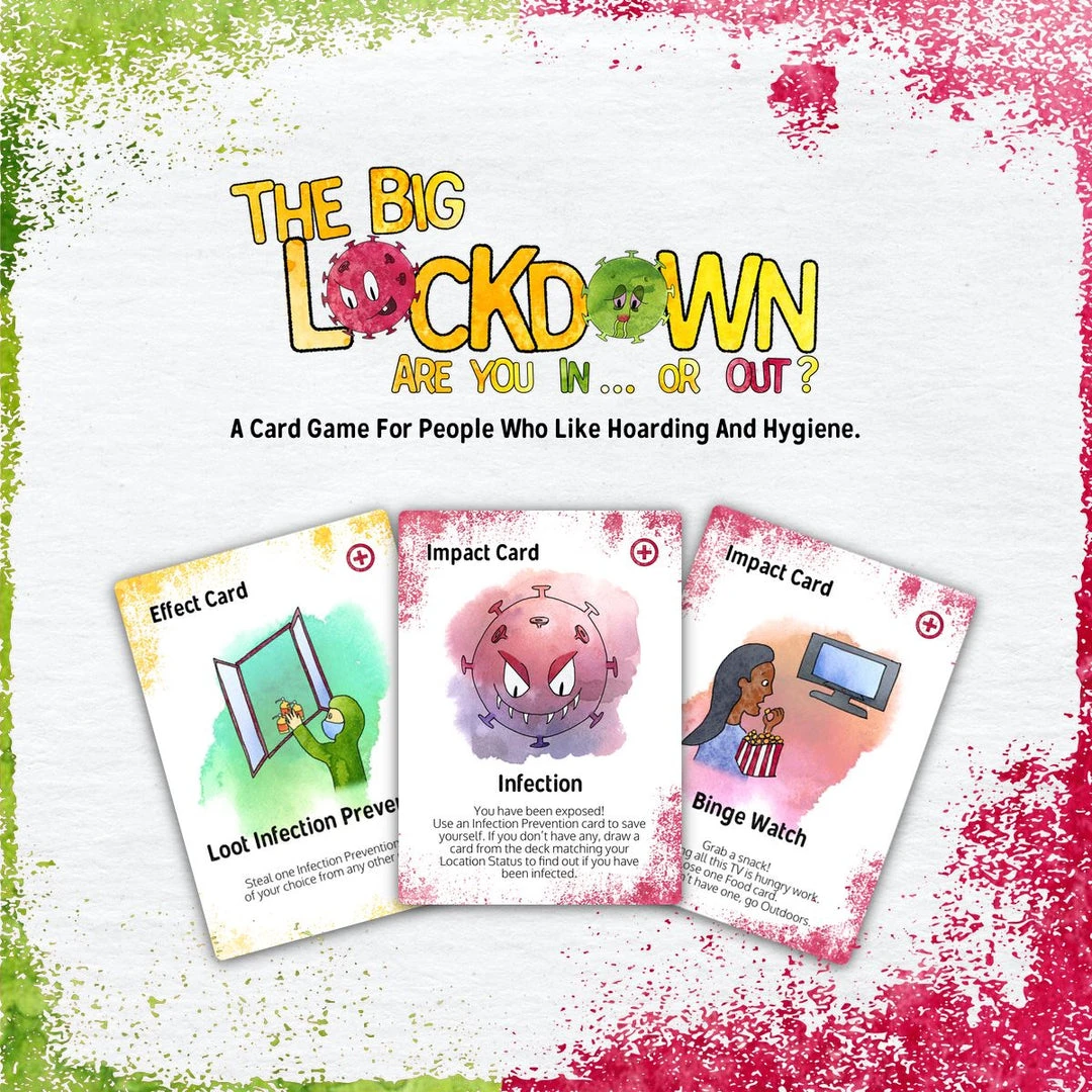 Porthos Games The Big Lockdown 1 Porthos Games The Big Lockdown