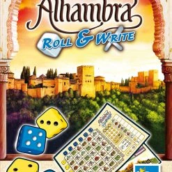 Queen Games Alhambra: Roll & Write
