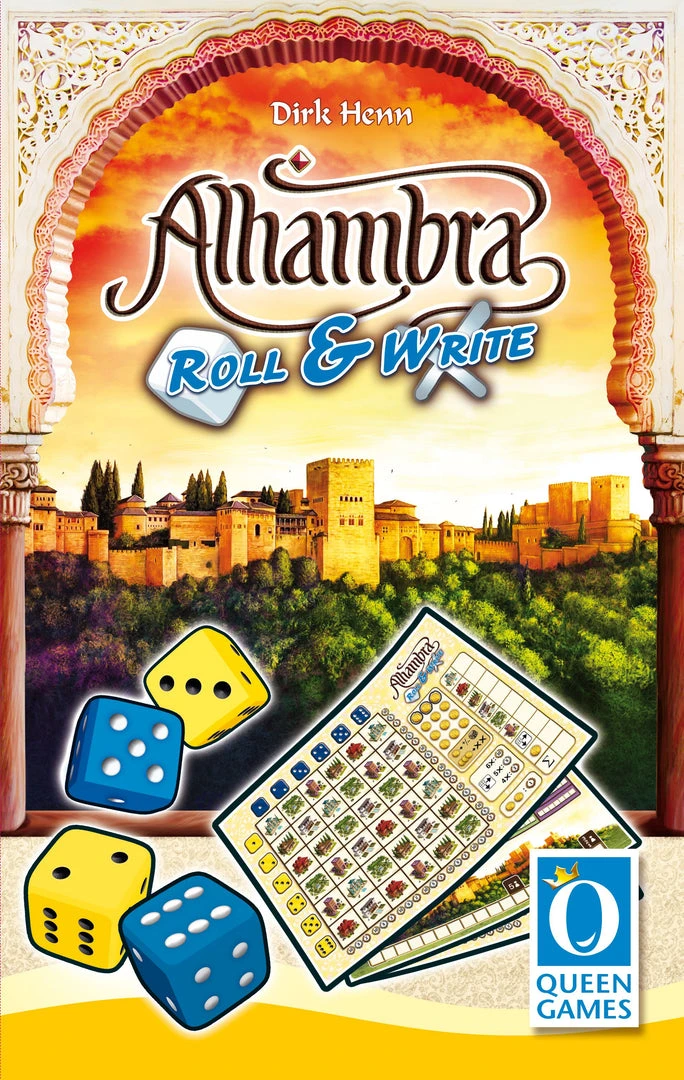 Queen Games Alhambra: Roll & Write 1 Queen Games Alhambra: Roll & Write