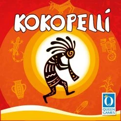Queen Games Board Games Kokopelli (Kickstarter Edition)