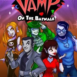 Jellyfish Game Studios Board Games Vamp On The Batwalk