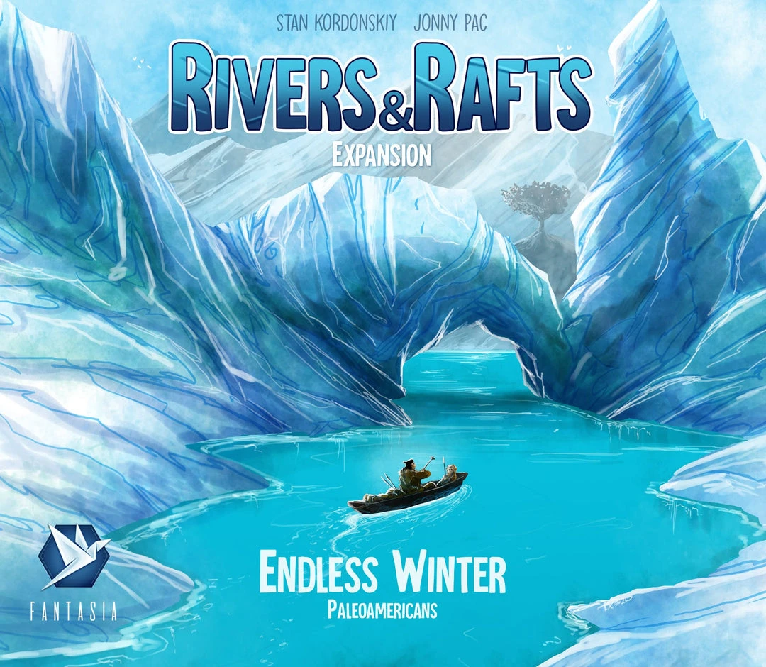 Fantasia Games Endless Winter: Rivers & Rafts (Retail Edition) *PRE-ORDER* Board Games 1 Fantasia Games Endless Winter: Rivers & Rafts (Retail Edition) *PRE-ORDER* Board Games