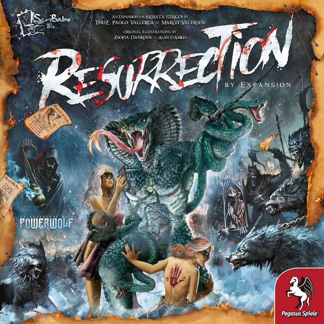 Pegasus Spiele Armata Strigoi: Resurrection – By Expansion 1 Pegasus Spiele Armata Strigoi: Resurrection – By Expansion