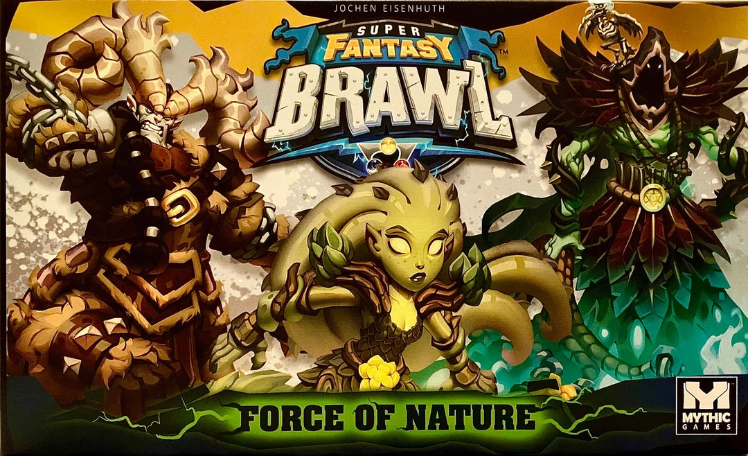 Mythic Games Super Fantasy Brawl - Force Of Nature 1 Mythic Games Super Fantasy Brawl - Force Of Nature