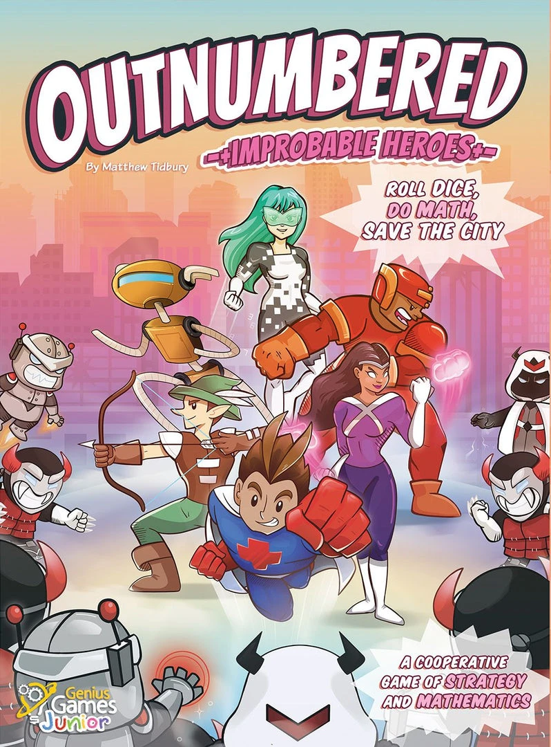 Genius Games Outnumbered: Improbable Heroes 1 Genius Games Outnumbered: Improbable Heroes