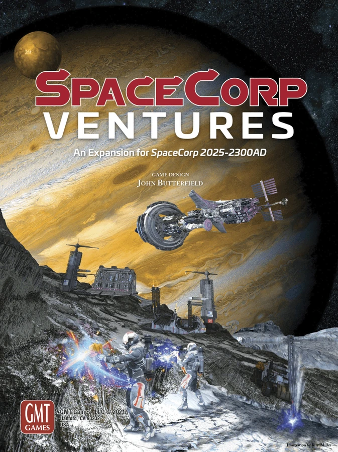 GMT Games SpaceCorp: Ventures 1 GMT Games SpaceCorp: Ventures