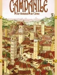 DDD Verlag GmbH Campanile (German Import) Board Games