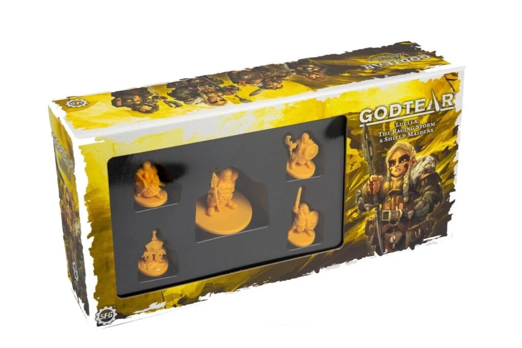 Steamforged Games Ltd. Board Games Godtear: Luella, The Raging Storm & Shield Maidens 1 Steamforged Games Ltd. Board Games Godtear: Luella, The Raging Storm & Shield Maidens