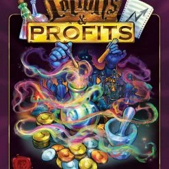 Petersen Games Potions & Profits Board Games