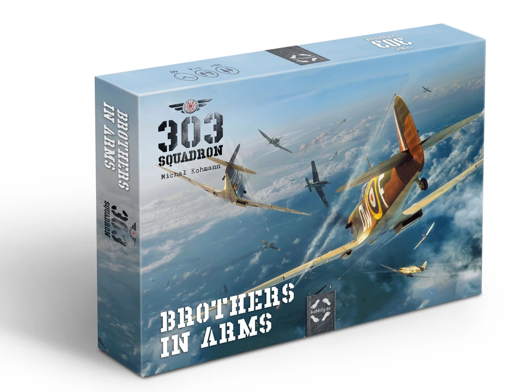 Hobbity.eu Board Games 303 Squadron: Brothers In Arms *PRE-ORDER* 1 Hobbity.eu Board Games 303 Squadron: Brothers In Arms *PRE-ORDER*