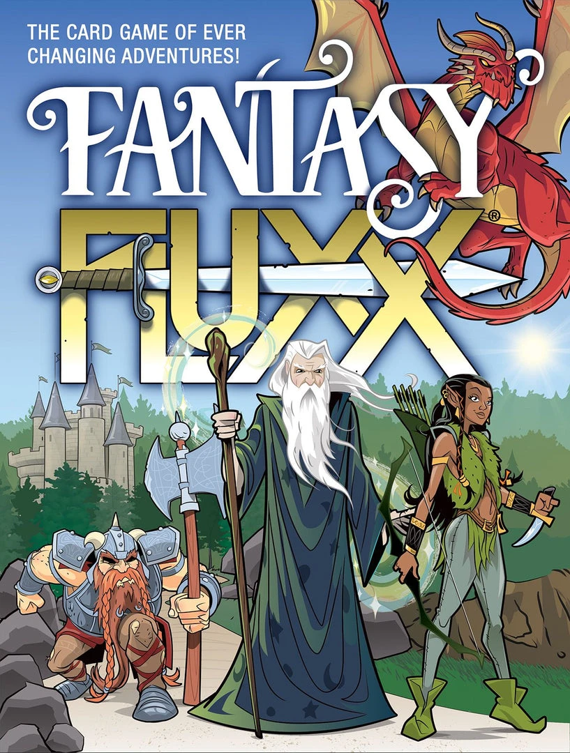 Looney Labs Fantasy Fluxx 1 Looney Labs Fantasy Fluxx