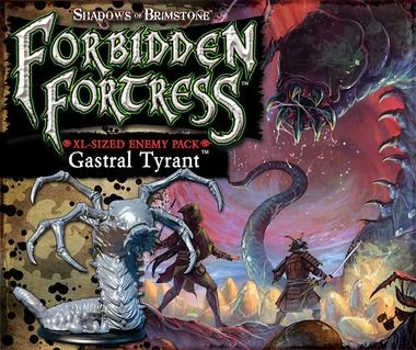 Flying Frog Productions Board Games Shadows Of Brimstone: Gastral Tyrant Enemy Pack *PRE-ORDER* 1 Flying Frog Productions Board Games Shadows Of Brimstone: Gastral Tyrant Enemy Pack *PRE-ORDER*