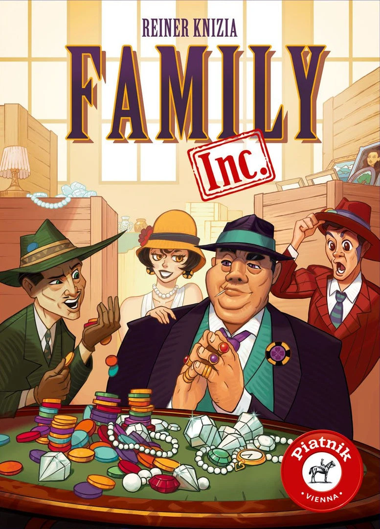 Piatnik Board Games Family Inc. (German Import) 1 Piatnik Board Games Family Inc. (German Import)