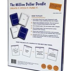 Flying Leap Games Board Games The Million Dollar Doodle