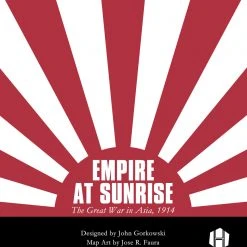 Hollandspiele Empire At Sunrise Board Games