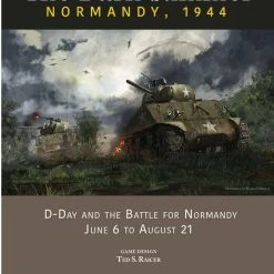GMT Games The Dark Summer: Normandy 1944