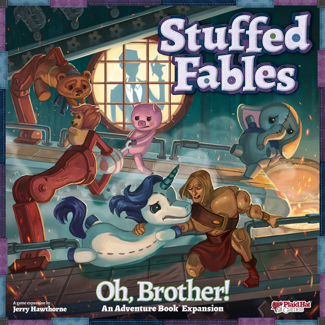 Plaid Hat Games Stuffed Fables: Oh, Brother! Board Games 1 Plaid Hat Games Stuffed Fables: Oh, Brother! Board Games