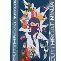 In The Den Games Cutthroat Ninja Board Games