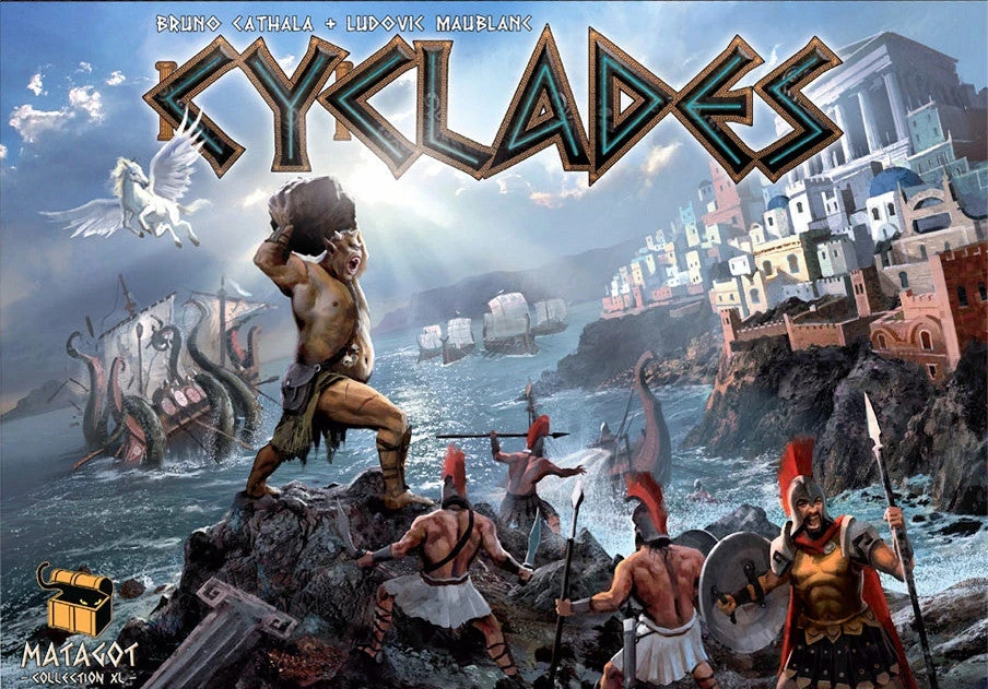 Matagot Board Games Cyclades 1 Matagot Board Games Cyclades