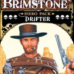 Flying Frog Productions Shadows Of Brimstone: Drifter Hero Pack