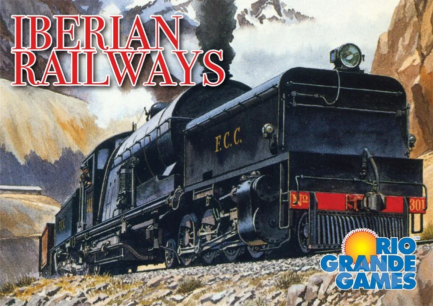 Rio Grande Games Iberian Railways 1 Rio Grande Games Iberian Railways