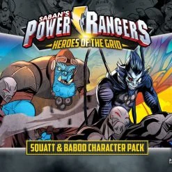 Renegade Game Studios Power Rangers: Heroes Of The Grid – Squatt & Baboo Character Pack