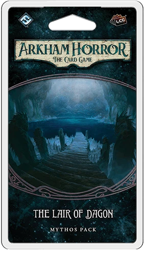 Fantasy Flight Games Arkham Horror: The Card Game – The Lair Of Dagon: Mythos Pack 1 Fantasy Flight Games Arkham Horror: The Card Game – The Lair Of Dagon: Mythos Pack
