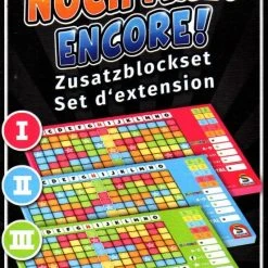 Schmidt Spiele Board Games Noch Mal!: Zusatzblockset (I, II, III)