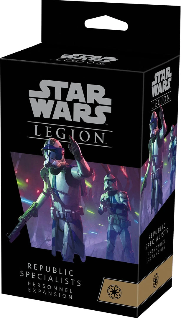 Fantasy Flight Games Board Games Star Wars: Legion – Republic Specialists Personnel Expansions 1 Fantasy Flight Games Board Games Star Wars: Legion – Republic Specialists Personnel Expansions