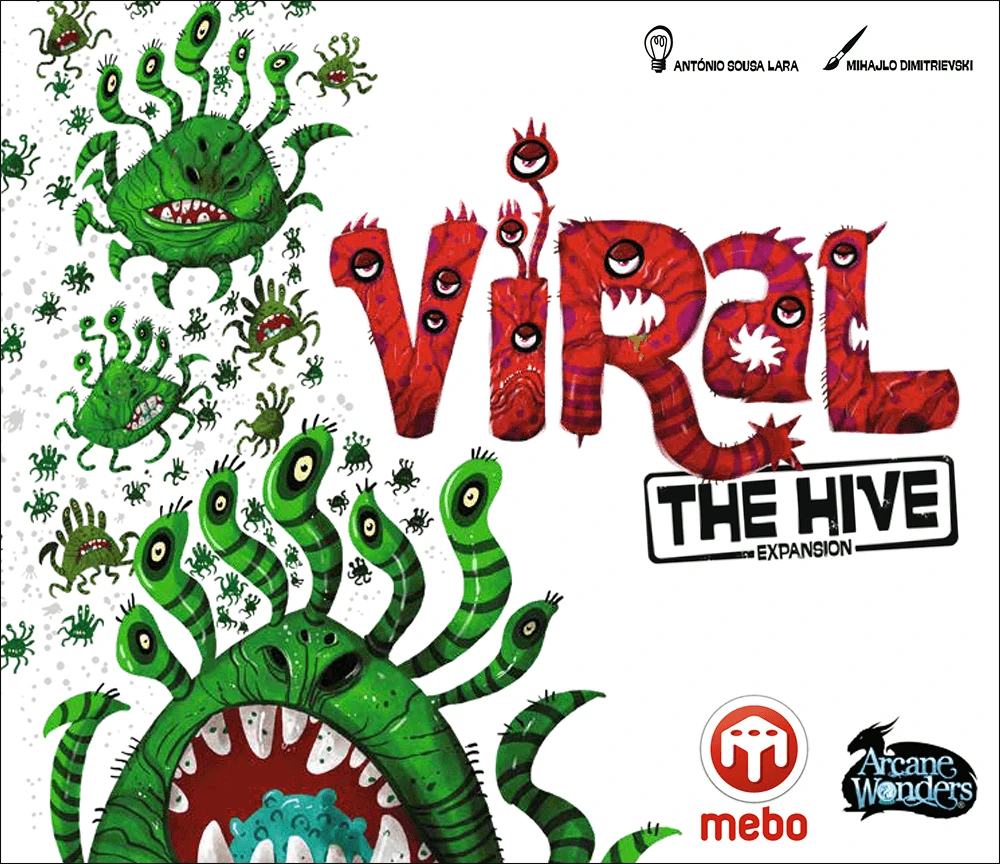 Arcane Wonders Viral: The Hive 1 Arcane Wonders Viral: The Hive