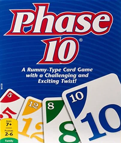 Mattel Phase 10 2 Mattel Phase 10