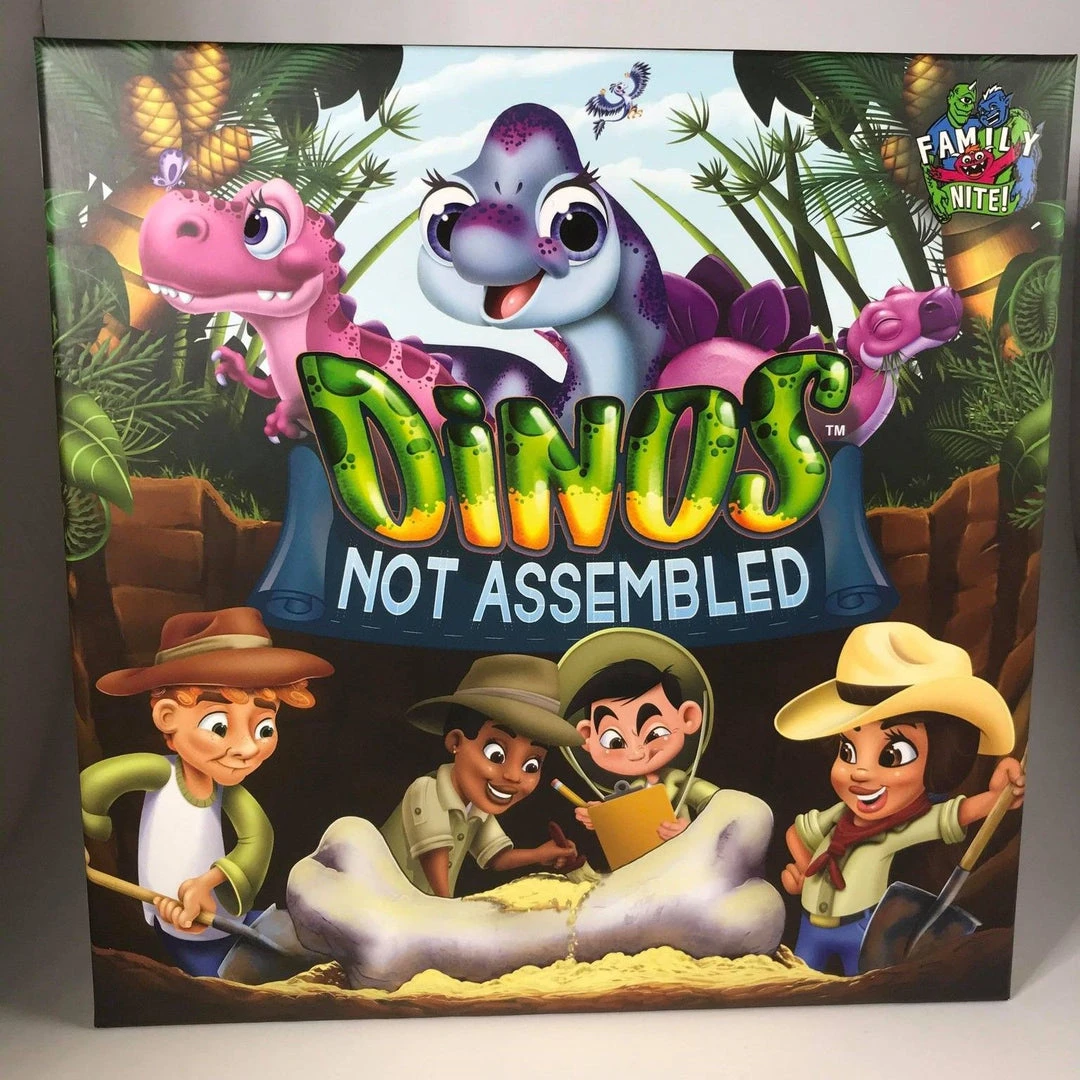 Thing 12 Games Dinos Not Assembled 1 Thing 12 Games Dinos Not Assembled