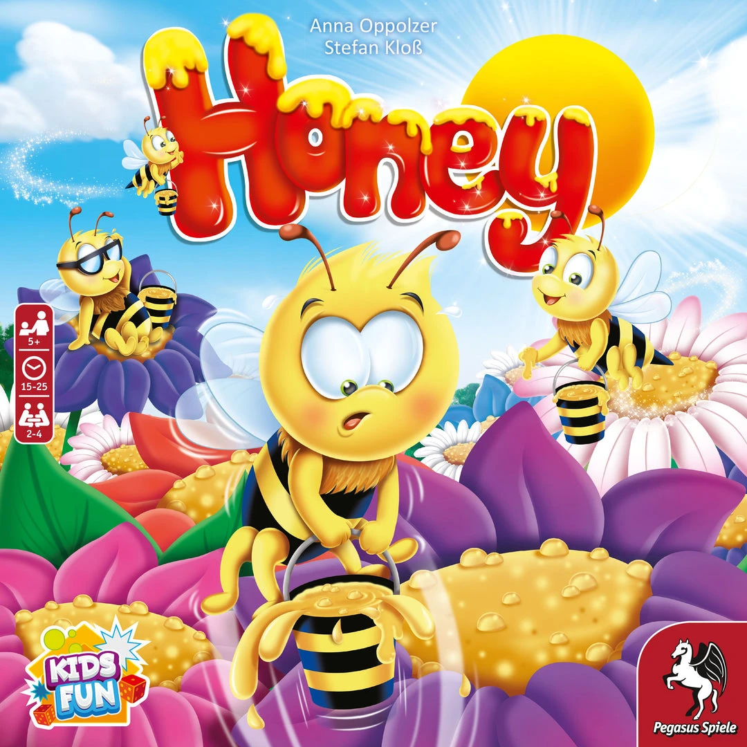 Pegasus Spiele Board Games Honey 1 Pegasus Spiele Board Games Honey