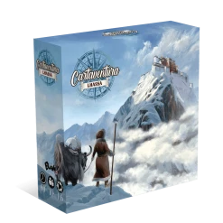 KOSMOS Board Games Cartaventura: Lhasa
