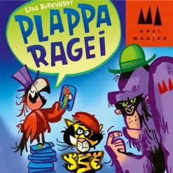 Drei Magier Spiele Plapparagei (Import) Board Games