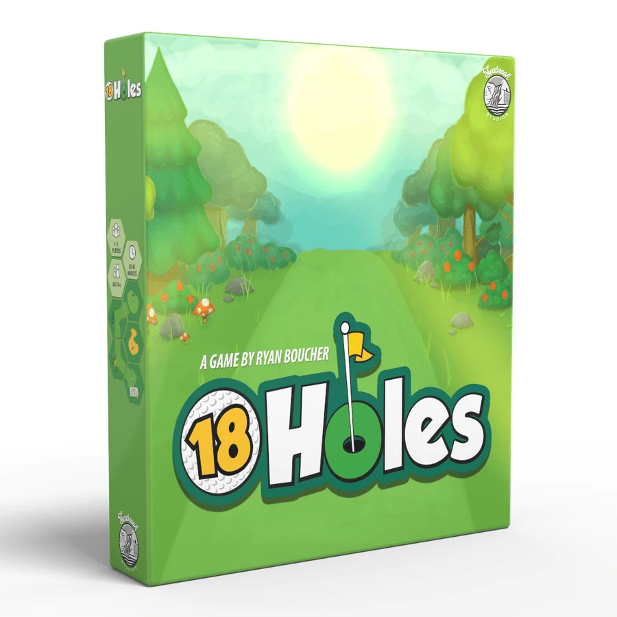 Seabrook Studios Board Games 18 Holes (Second Edition) *PRE-ORDER* 1 Seabrook Studios Board Games 18 Holes (Second Edition) *PRE-ORDER*
